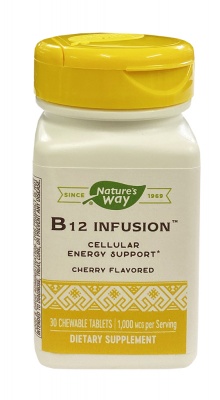 Enzymatic Therapy B12 Infusion 30 tabs